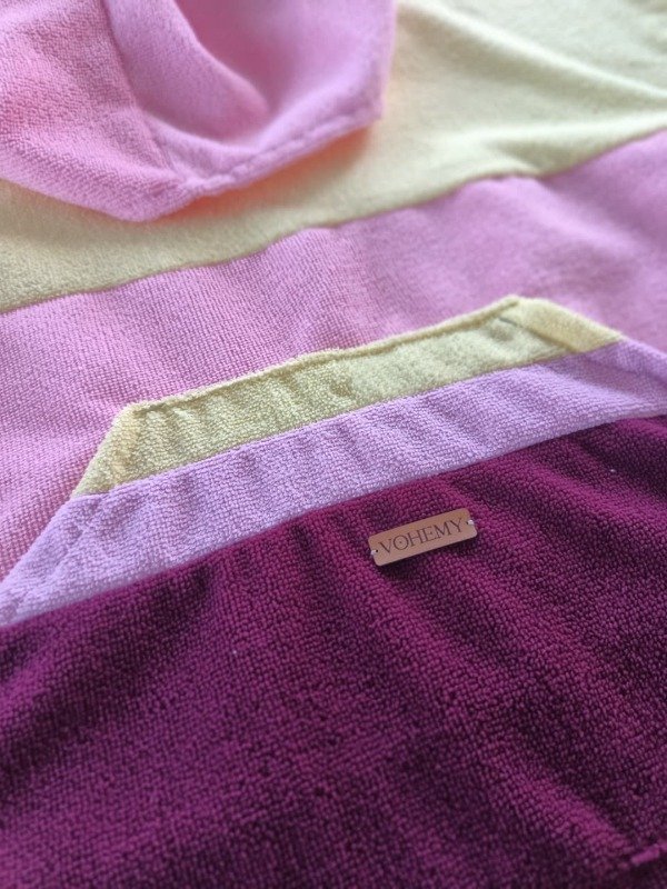Producto - Poncho Cambiador Talle 2 Niños
