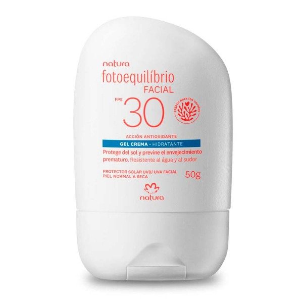 Producto - Loción Protectora Facial FPS30 50G -piel normal a seca-