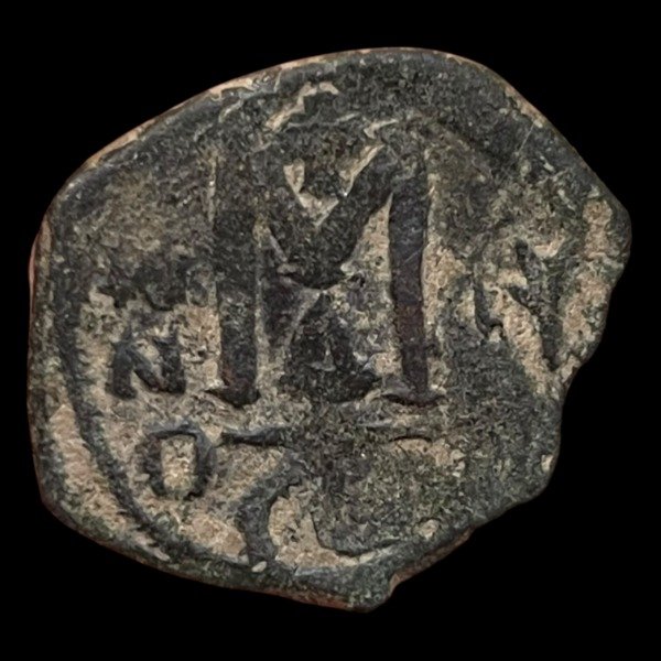 Producto - Mauricio Tiberio (582 - 602 DC) Folis. Ceca de Constantinopla