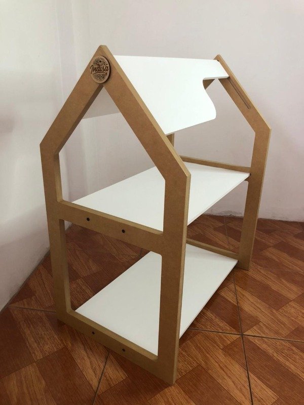 Producto - ESTANTERIA - CASA BAJA