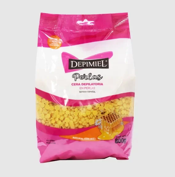 Producto - Cera en perlas NATURAL CON MIEL x800