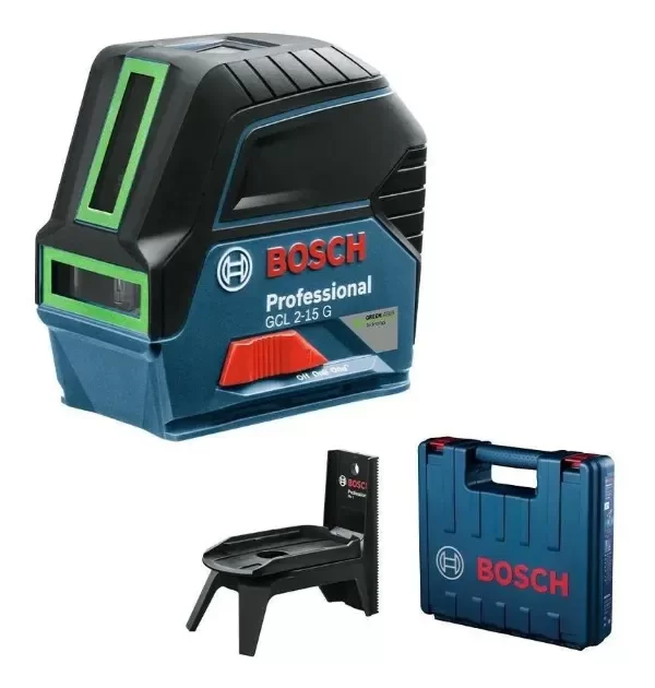 Producto - Nivel Láser De Líneas Combinado Bosch Gcl 2-15 G