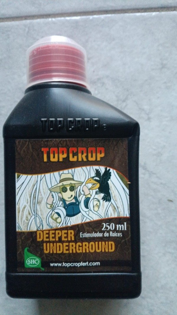 Producto - Fertilizante liquido TopCrop Underground - 0