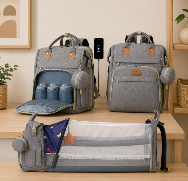 Producto - Mochila Maternal con Cambiador