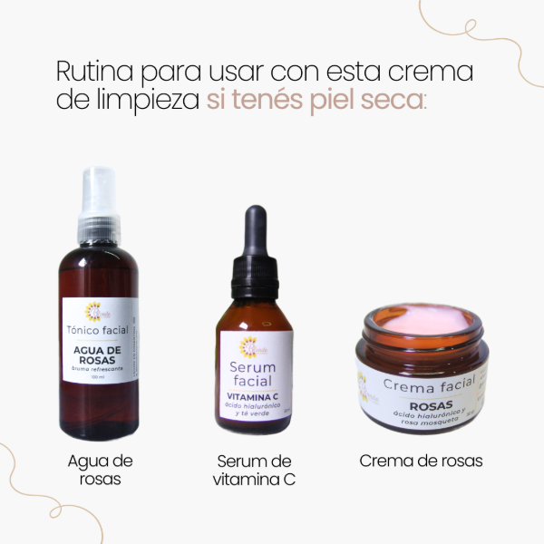 Producto - Crema de limpieza con aceite de almendras - 2
