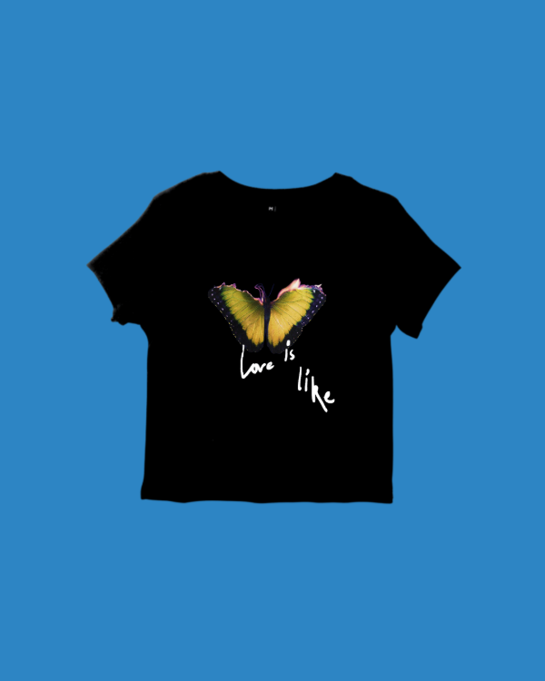Producto - Baby Tee Butterfly - Maroon 5 - 0