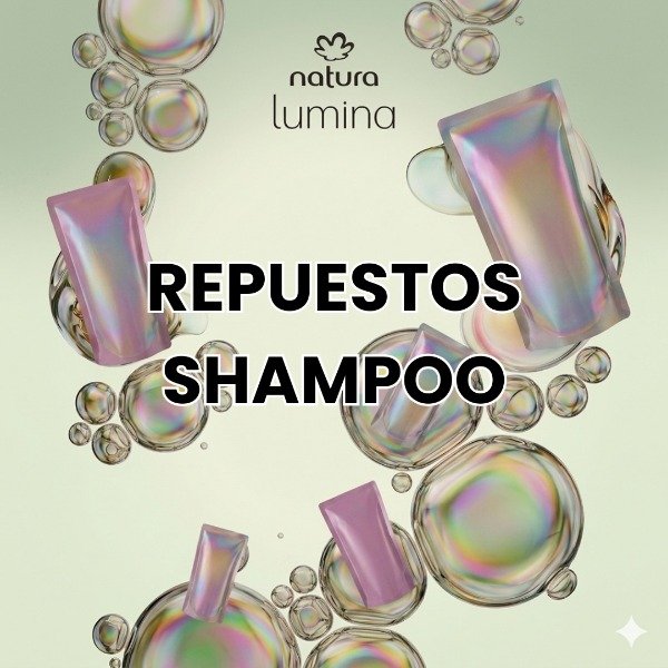 Producto - REPUESTOS SHAMPOO LUMINA - 0