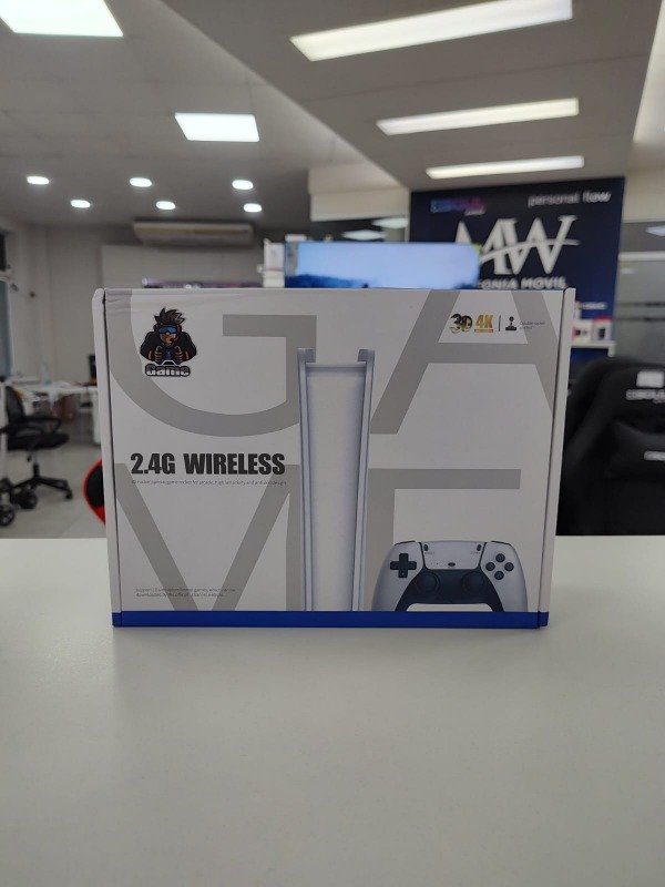 Producto - Consola de Juegos Retro 4K 64GB c/dos Joysticks Aitech PNEC100132