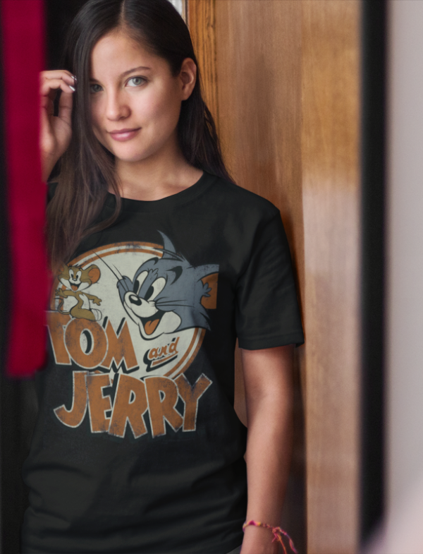 Producto - Remera Tom y Jerry Classic Retro