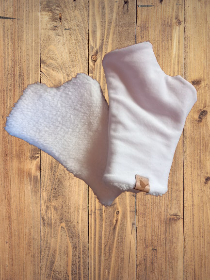 Producto - Mitones Plush Blanco