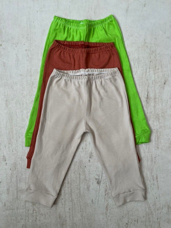 Producto - Pantalon algodon 12/24M pack x6 unid - 1