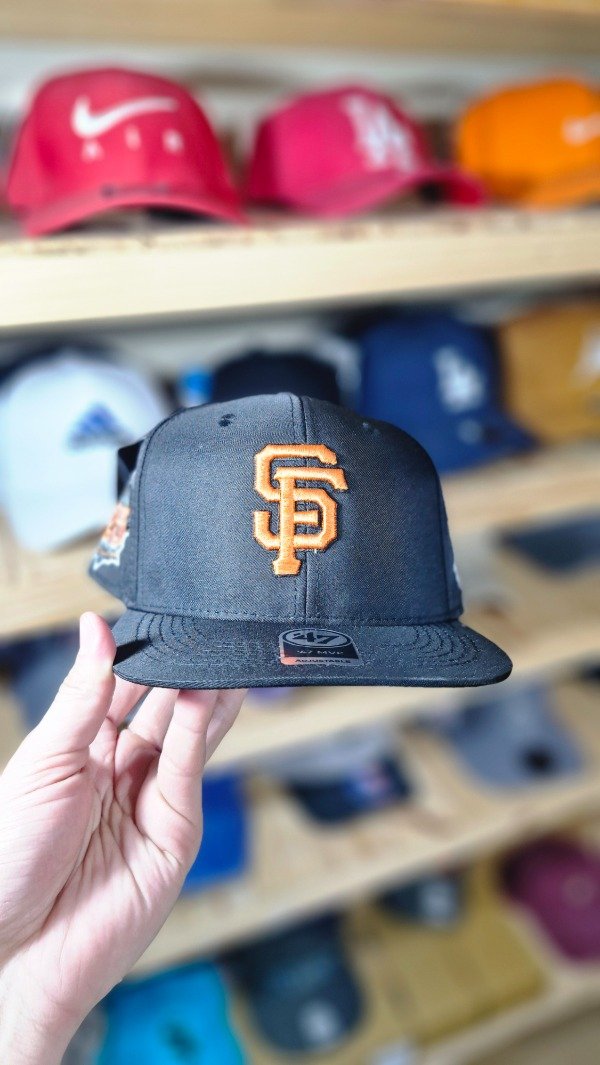 Producto - GORRA PREMIUM SAN FRANCISCO PLANA