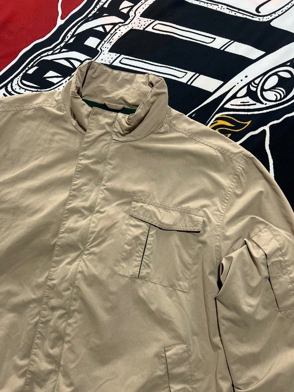 Producto - Campera Chaps Ralph Lauren vintage beige. Talle XL amplio