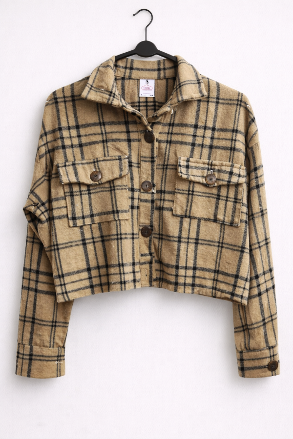 Producto - Saco Corto Cuadrille