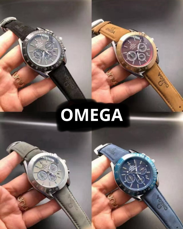 Producto - Omega Speedmaster Co Axial Varios Colores