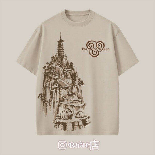 Producto - Remera "The Wind Nation"