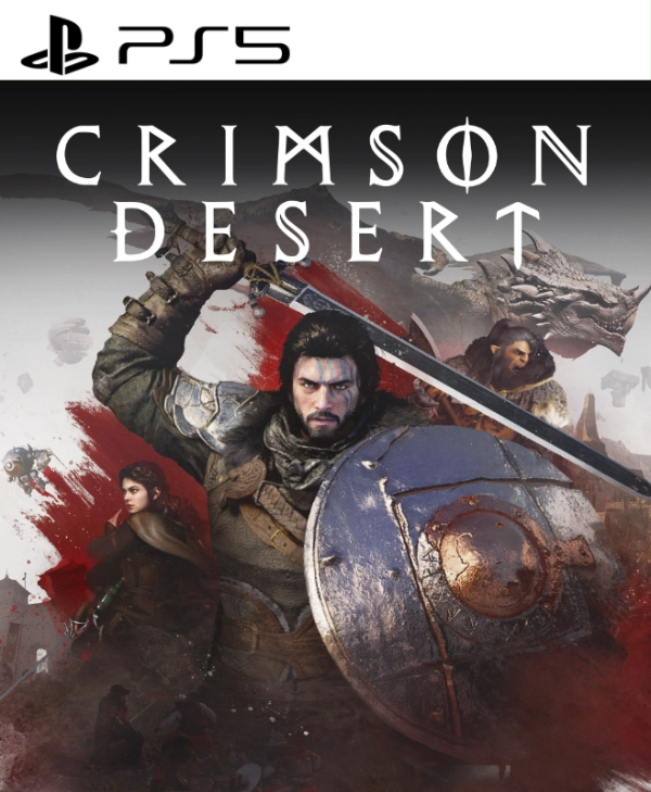 Producto - CRIMSON DESERT - CUENTA PRIMARIA - PS5