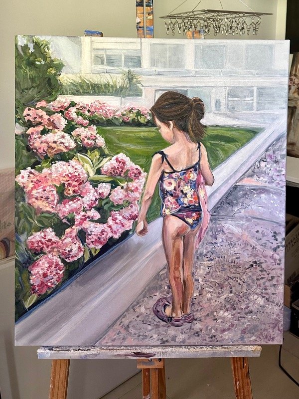 Producto - Clara y las hortensias