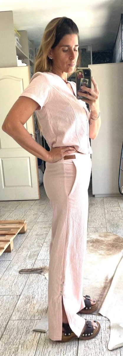 Producto - Pantalon Kilt Rosa