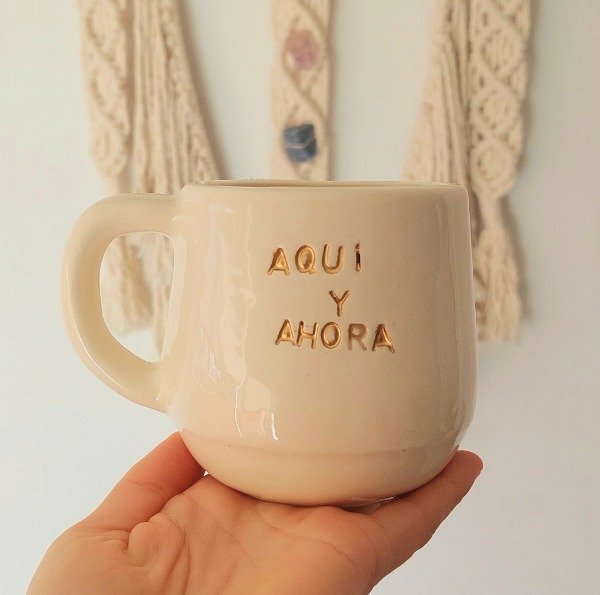 Producto - Taza aquí y ahora