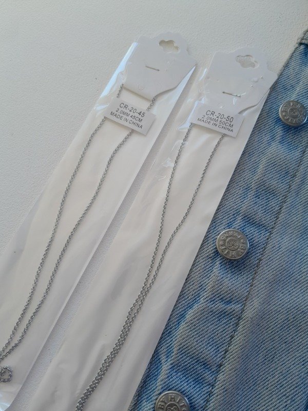 Producto - Cadena rolo fina