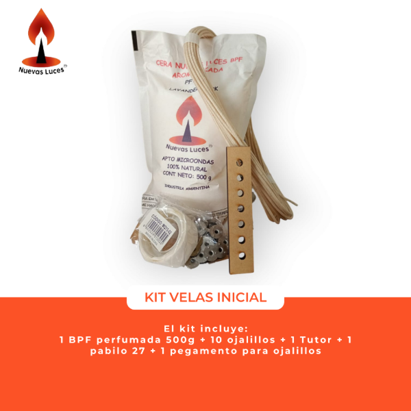 Producto - Kit inicial velas de soja