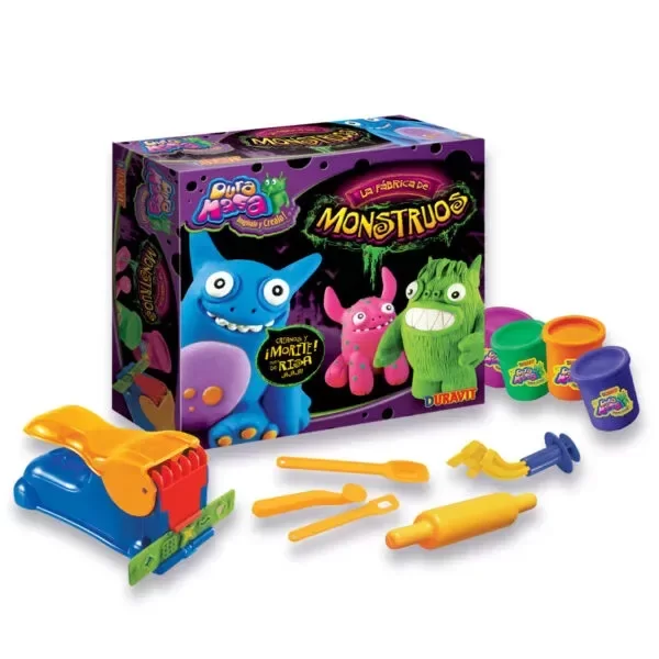 Producto - Masas MONSTRUOS DURAVIT