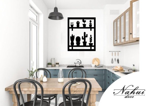 Producto - Cuadro Calado MACETAS (mod 019)