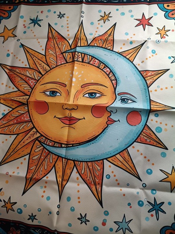 Producto - Paño de tarot Eclipse