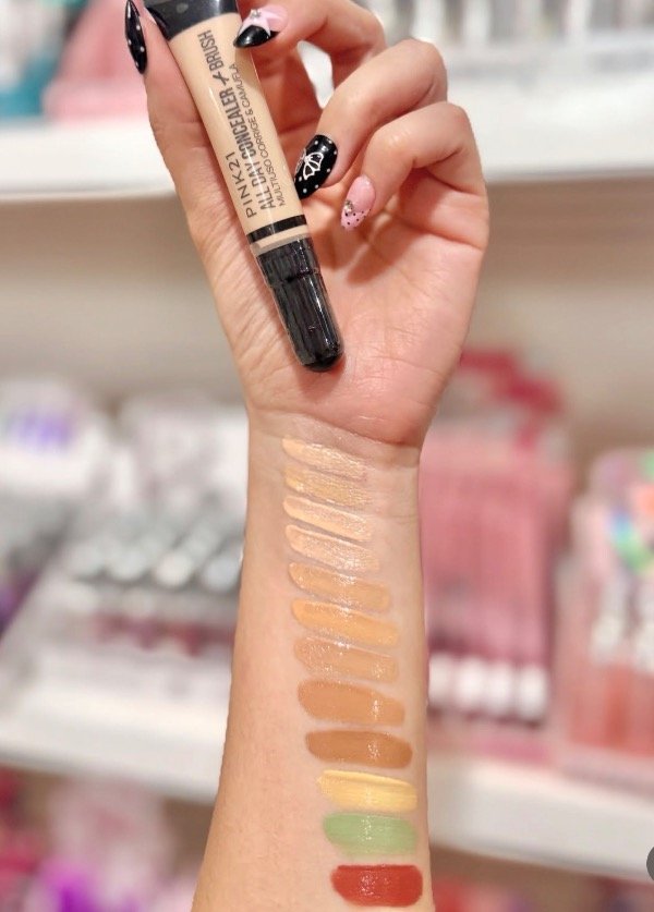 Producto - Correctores Pink 21all day - 1
