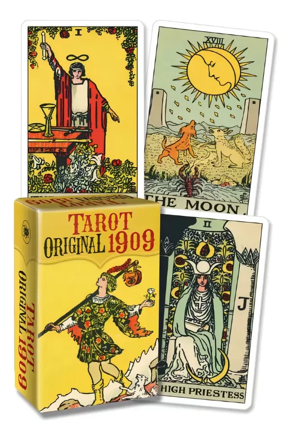 Producto - TAROT ORIGINAL 1909 (LIBROS+CARTAS) - 2