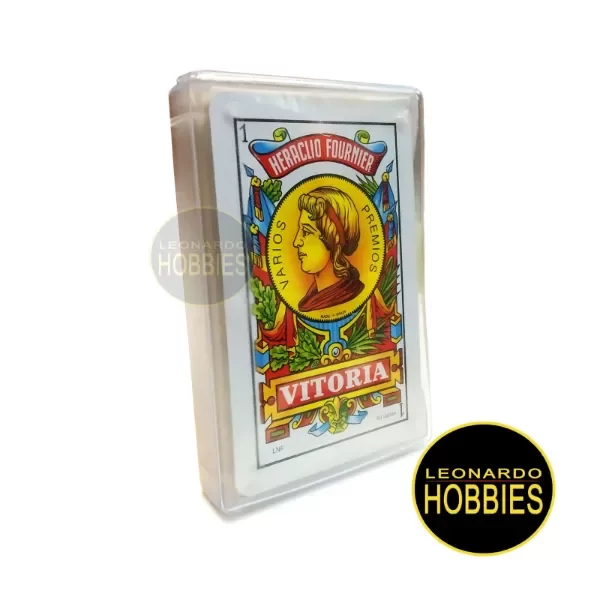 Producto - Naipes Españoles en Estuche 50 Cartas Plastificadas Fournier