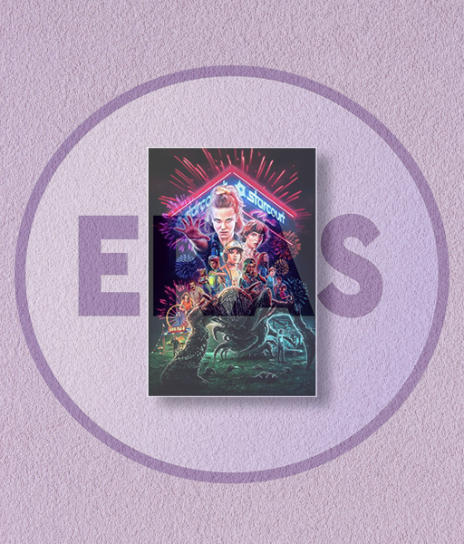 Producto - STICKERS UV - STRANGER THINGS - TEMPORADA 3