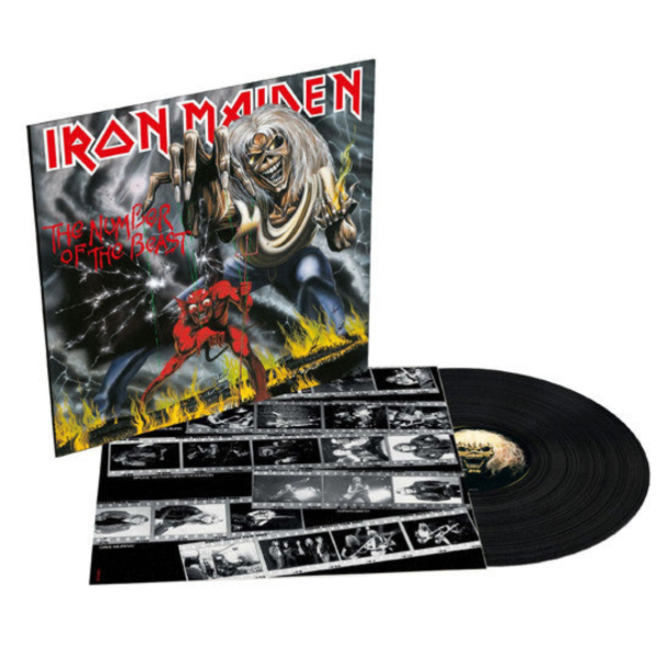 Producto - Maiden - The Number Of The Beast