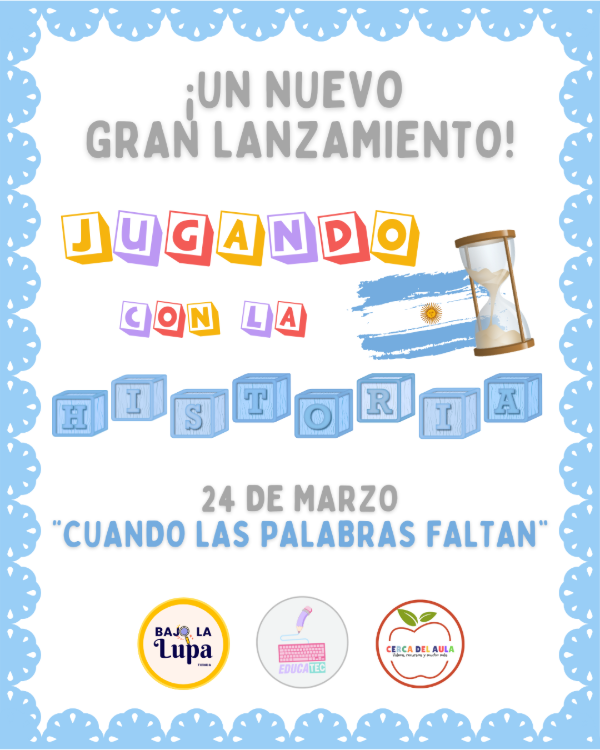 Producto - 24 de marzo Cuando las palabras faltan