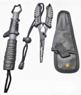 Producto - Combo de pesca Boga grip + Pinza con funda