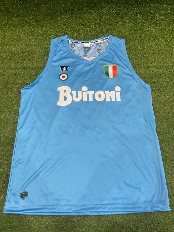 Producto - Musculosa napoli  Maradona