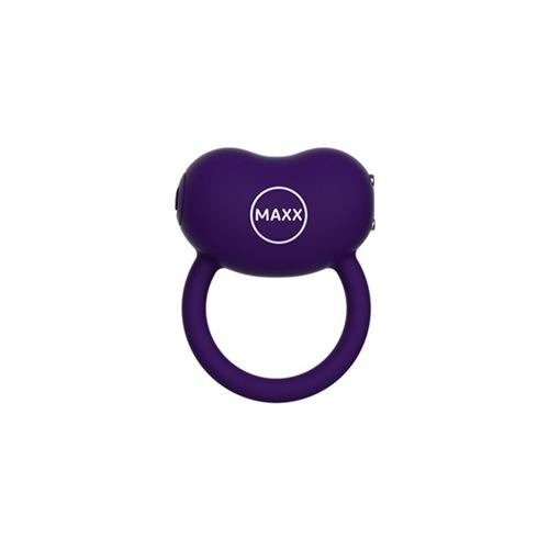 Producto - Maxx Anillo Vibrador Silicona Carga Magnética