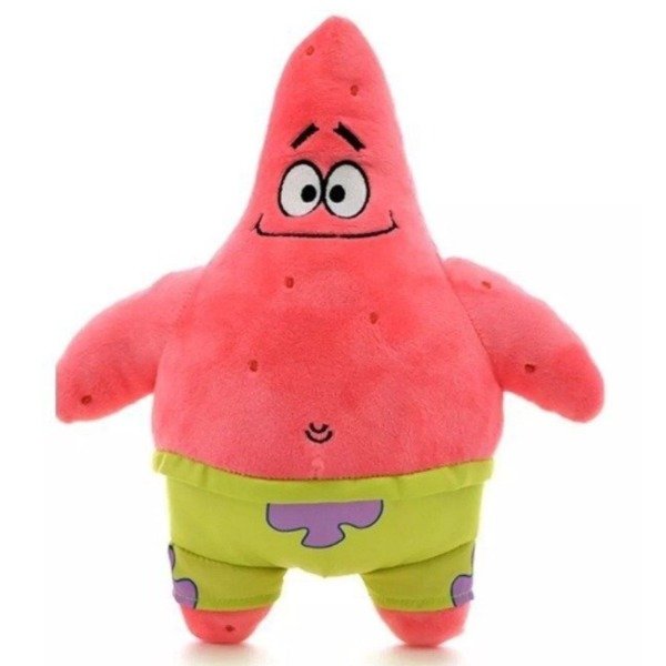 Producto - Peluche Oficial Nickelodeon Bob Esponja Patricio Estrella