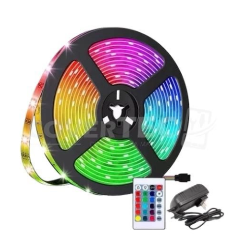 Producto - TIRA LED 5050 RGB 5 METROS