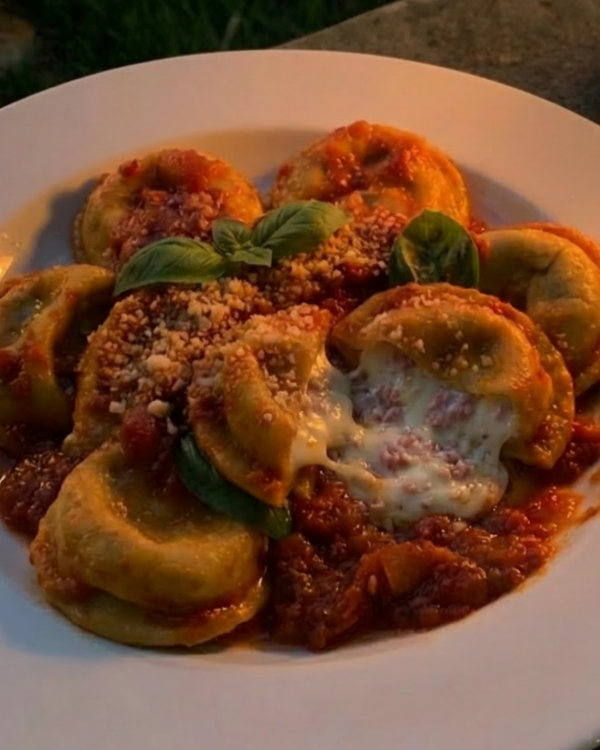 Producto - Sorrentinos de Jamón cocido y muzzarella