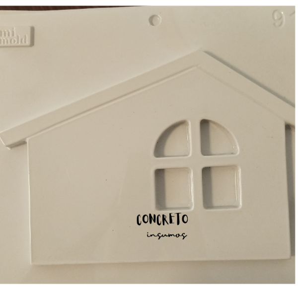 Producto - MOLDE CASITA PESEBRE