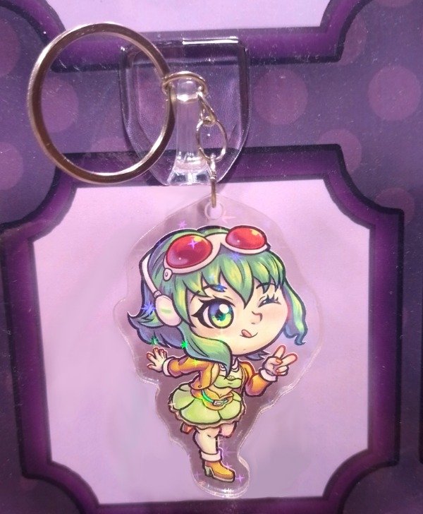 Producto - Llavero Gumi
