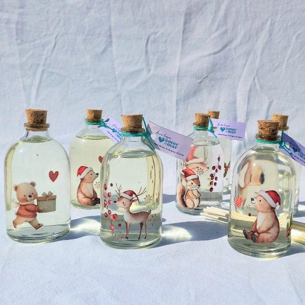 Producto - Difusor petit + 5 varillas de ratán  Navidad