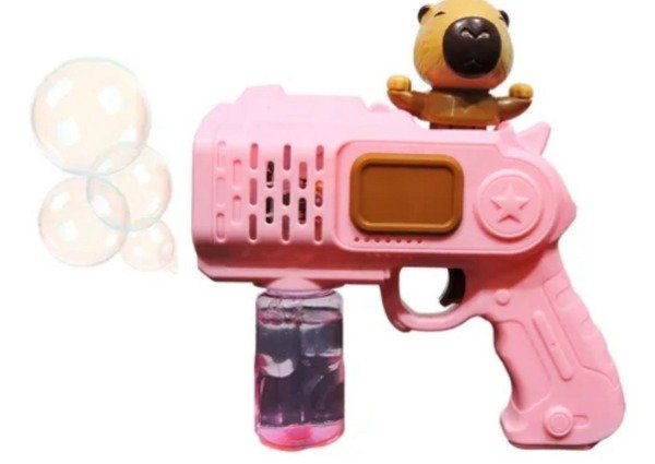Producto - pistola burbujera capibara MC8805