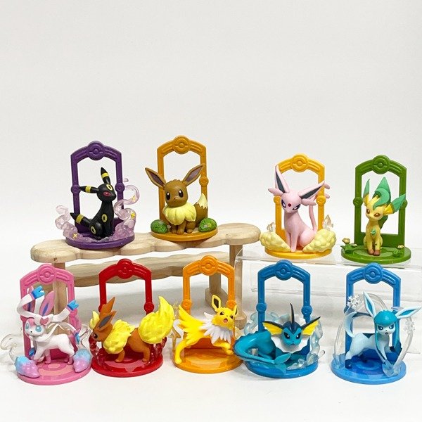 Producto - Figuras  Eevee y Evoluciones - Pokemon (ingrese para elegir) 11cm