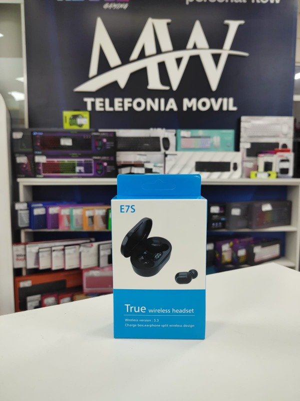 Producto - Auricular Inalambrico E7S Aitech EC100769