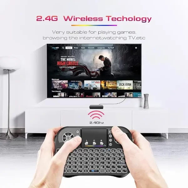 Producto - Mini Teclado Inalámbrico para S-Mart TV