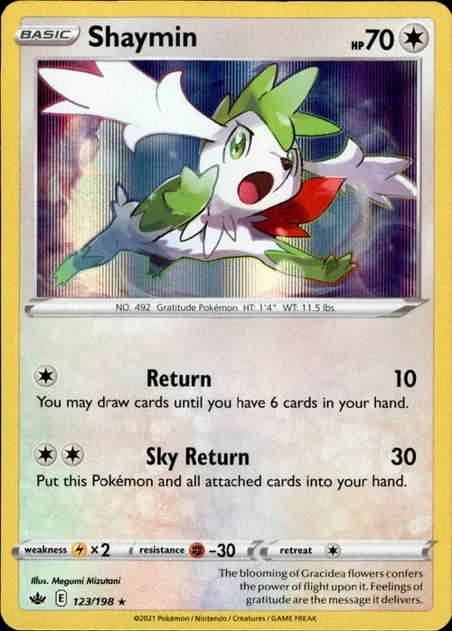 Producto - Shaymin - 123/198 - Chilling Reign - Holo