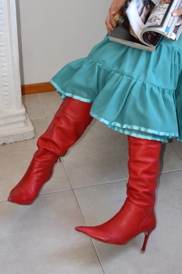 Producto - Botas Rojas